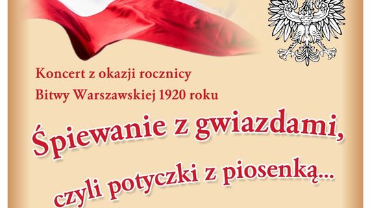 Śpiewanie z gwiazdami - patriotyczny koncert w Puławach