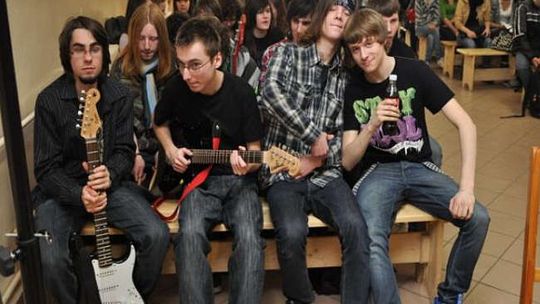 Śpiewo-granie w Ekonomiku w Zamościu