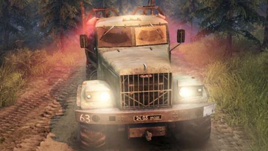 Spintires: Symulator terenowych ciężarówek (wideo)
