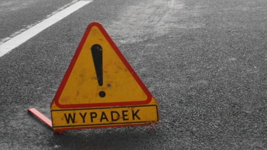 Spławy Drugie. Wypadek z udziałem dwóch pojazdów