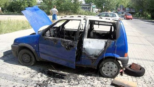 Spłonęło cinquecento. To było podpalenie