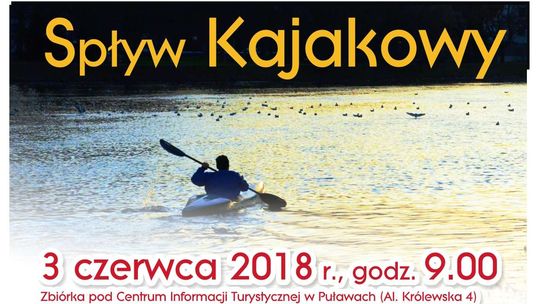 Spływ kajakowy i piknik w Puławach