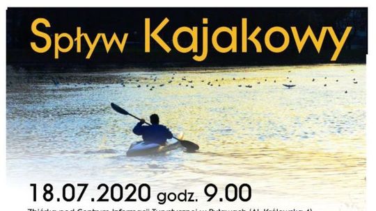 Spływ kajakowy po rzece Wieprz