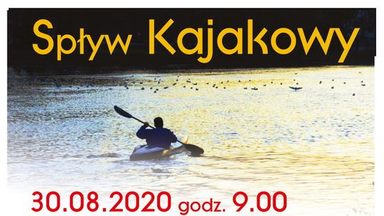 Spływ kajakowy po rzece Wieprz