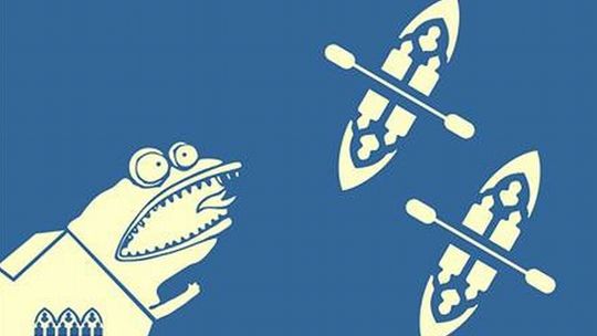 Spływ kajakowy z Mostu Kultury