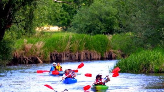 Spływ Wieprzem - kto pierwszy, ten lepszy
