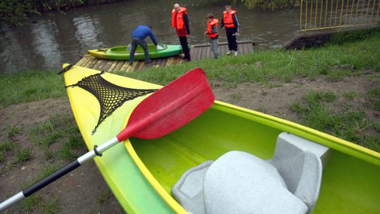 Spływy kajakowe w regionie na wakacje
