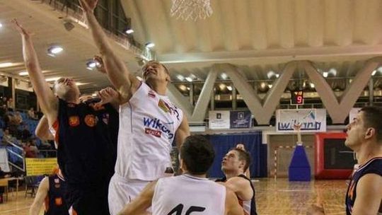 Spójnia Stargard Szczeciński - Wikana-Start Lublin 70:56