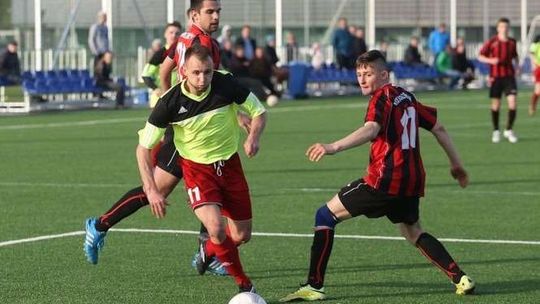 Spokojna zima w Dąbrowicy, wyniki lubelskiej okręgówki