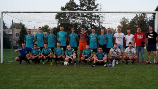 Spółdzielca Siedliszcze – Znicz Siennica Różana 1:0. Grała chełmska klasa okręgowa