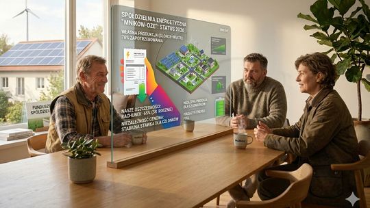 Spółdzielnia energetyczna jako sposób na niższe rachunki za prąd w 2026 roku