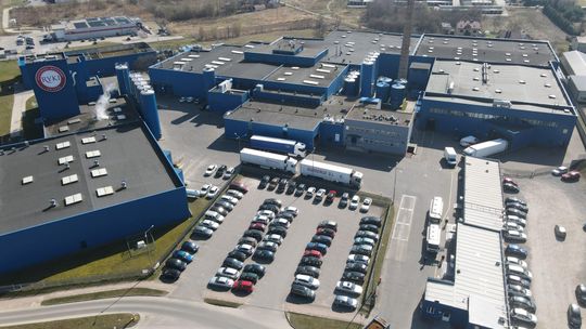 Spółdzielnia Mleczarska Ryki wdraża tę technologie pierwsza w Polsce