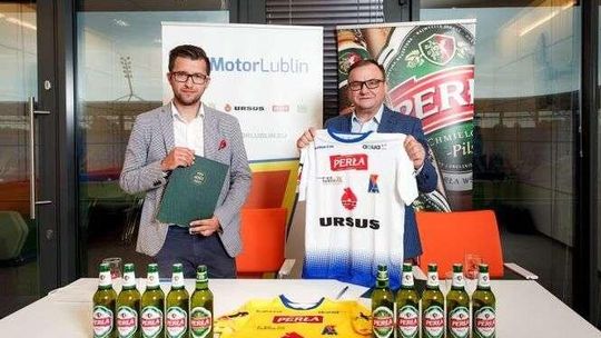Sponsor zostaje z Motorem Lublin