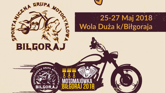 Spontaniczna Motomajówka w Woli Dużej