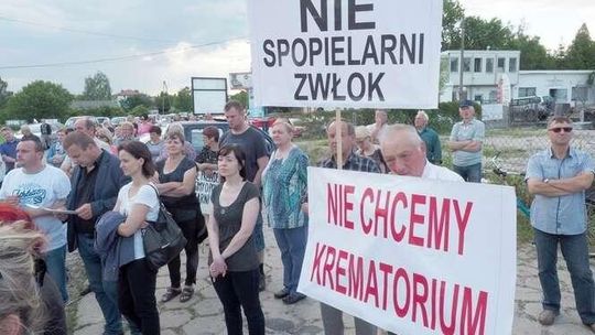 Spopielarnia zwłok przy ul. Głuskiej? Urząd się zgodził, ale wójt zaskarżył decyzję