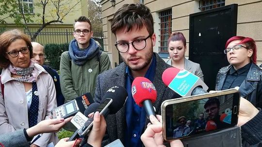Spór działacza LGBT z wojewodą wróci do sądu? "Zachował się niehonorowo"