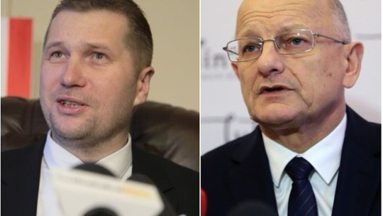Spór między wojewodą Czarnkiem a prezydentem Żukiem. Co się dzieje w tej sprawie?