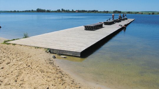 Spór o bezpieczeństwo nad jeziorami. Gminy postawiły się WOPR-owcom