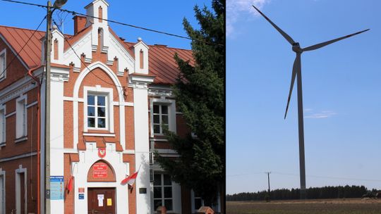 Spór o gigantyczne wiatraki w gminie Kurów