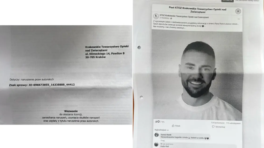 Spór o zdjęcie Łukasza Litewki. Fotografka zabrała głos. „Nie taki efekt chciałam osiągnąć”