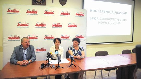 Spór zbiorowy w Aldiku. Kasjerki protestują: "Mamy dosyć bycia tanią siłą roboczą!"