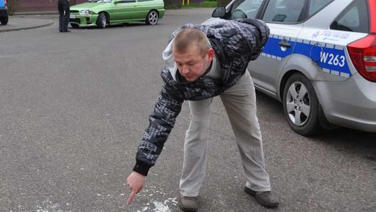 Sporna kolizja: Policjanci kontra kierowca. Kto ma rację? 