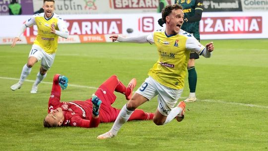 Sporo goli i emocji w meczu beniaminków, Motor lepszy od GKS Katowice