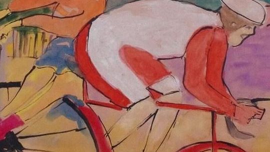 Sport namalowany. Wystawa w \"Krańcowej\"