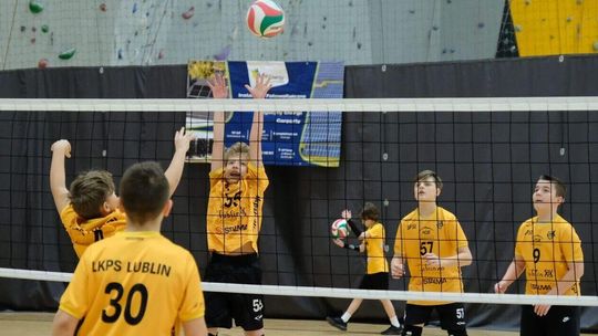 Sport od najmłodszych lat jest ważny – za nami V’ball Talents Cup