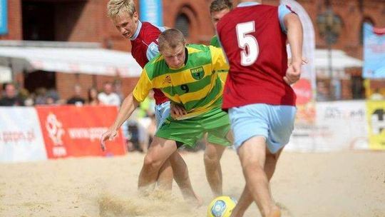 Sport Pub Rapid Lublin spadł do pierwszej ligi plażowej piłki nożnej