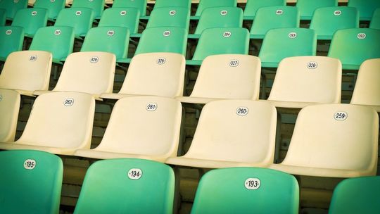 Sport w czasie epidemii. Bez publiczności, bez medali