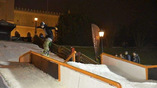 Sportival 2014: Snowboardziści poszaleją pod Zamkiem
