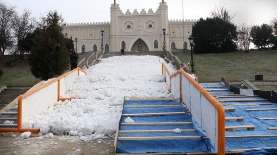 Sportival Lublin: 200 ton śniegu, snowboardziści z pięciu krajów