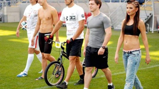 Sportowcy promują akcję rejestracji dawców szpiku