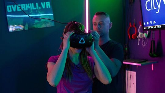 Sportowe Inspiracje: Trening w wirtualnej rzeczywistości [wideo, zdjęcia]