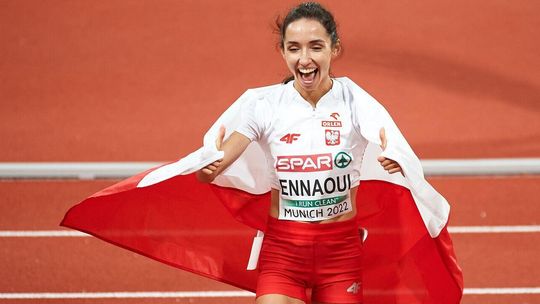Sportowiec 2022 roku: Sofia Ennaoui zapomniała o kontuzji i wróciła do biegania w wielkim stylu