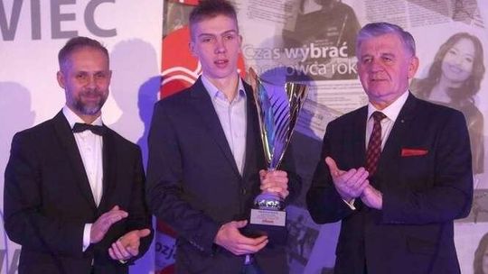 Sportowiec Roku 2017: Filip Maciejuk o swoich sukcesach i planach [wideo]
