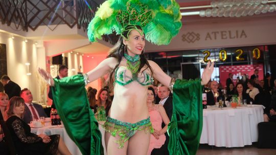 Sportowiec Roku 2019: Gorąca brazylijska samba i tańce na balu [wideo]