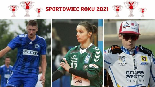 Sportowiec roku 2021. Głosujemy!