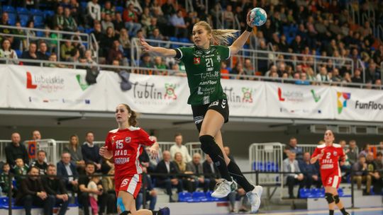 Sportowiec Roku 2023: Daria Szynkaruk, czyli podpora MKS Funfloor Lublin