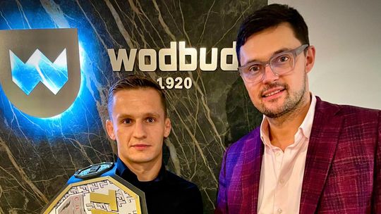 Sportowiec Roku 2023: Kamil Giez stoczył jeden pojedynek, ale o szczególnej randze