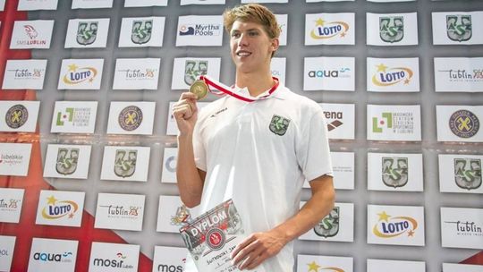 Sportowiec Roku - nominowani: Jan Świtkowski. Liczył na więcej