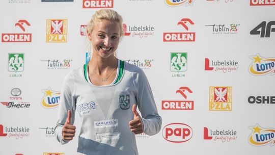 Sportowiec Roku - nominowani: Karolina Kołeczek. Przełomowy sezon