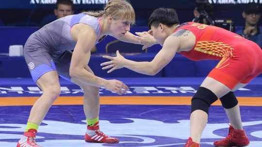 Sportowiec Roku - nominowani: Katarzyna Krawczyk.Trzecia w Europie, piąta na świecie