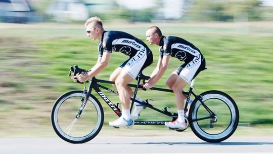 Sportowiec Roku - nominowani: Marcin Polak i Michał Ładosz. Celem jest Tokio