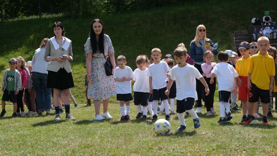 Sportowy festyn na Kalinowszczyźnie. Radości przedszkolaków nie było końca