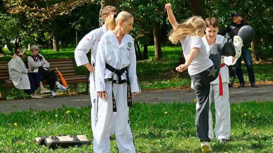 Sportowy powrót do szkoły w Parku Ludowym. Atrakcje dla całych rodzin
