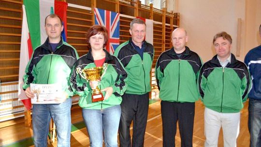 Sportowy sukces bialskich celników