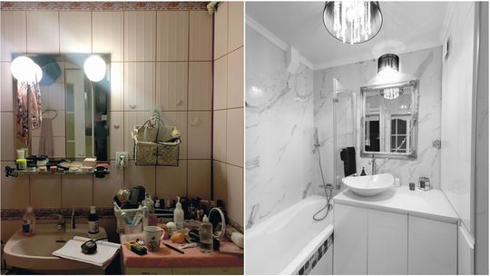 Sposób na wnętrza z PRL. Odnawiamy łazienkę