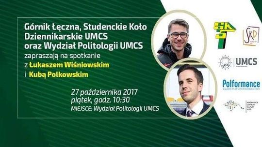 Spotkaj się z dziennikarzami portalu Łączy nas piłka